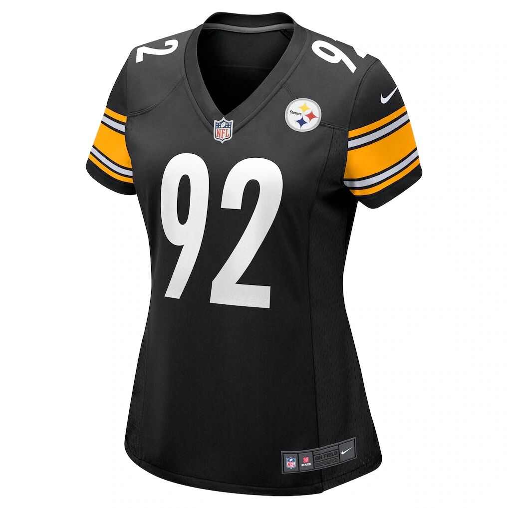 James Harrison Pittsburgh Steelers Nike Women's Retired Game Jersey