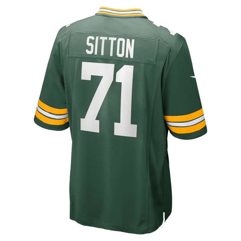 Josh Sitton Green Bay Packers Nike Retired Game Jersey