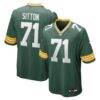 Josh Sitton Green Bay Packers Nike Retired Game Jersey - Green - Front View