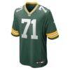 Josh Sitton Green Bay Packers Nike Retired Game Jersey - Green - Side View