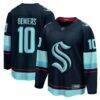 Matty Beniers Seattle Kraken Fashion7 Premier Breakaway Player Jersey - - Front View