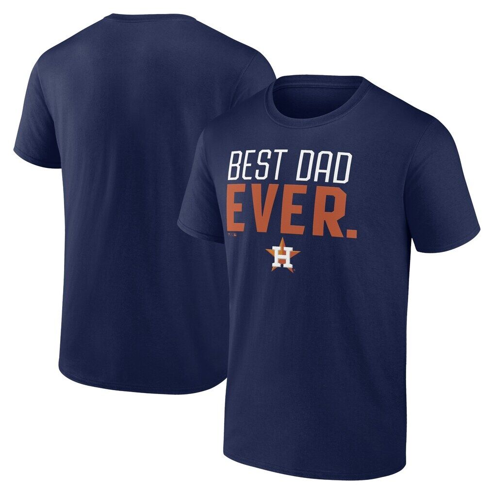 Houston Astros Best Dad Ever T-Shirt