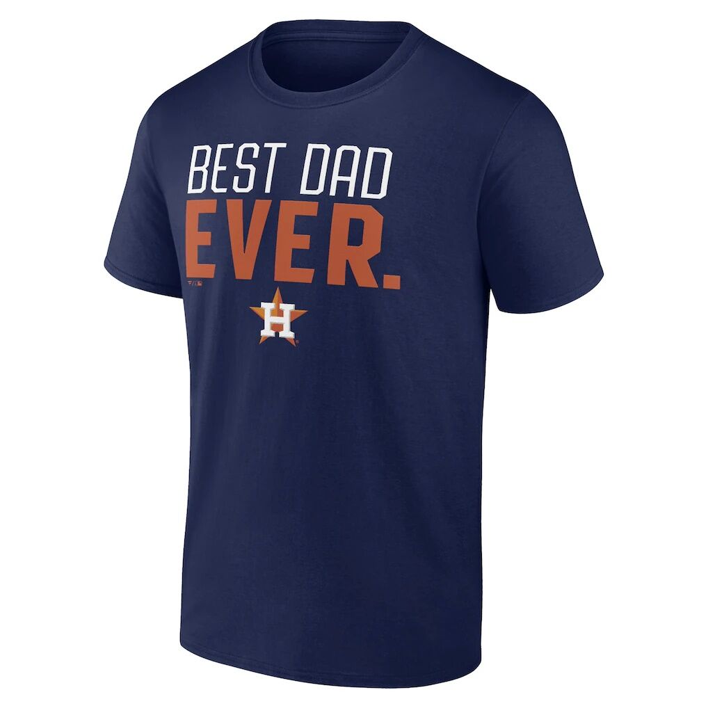 Houston Astros Best Dad Ever T-Shirt