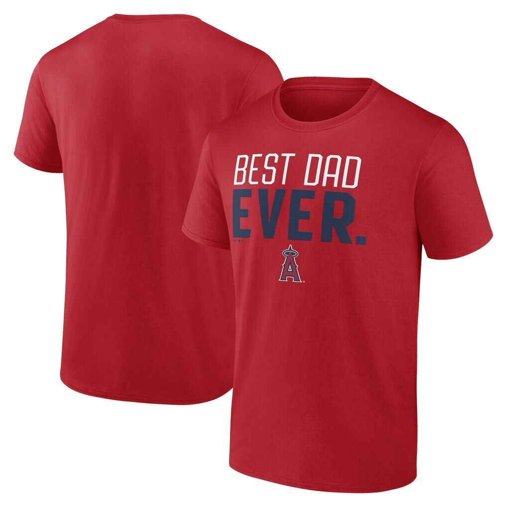 Los Angeles Angels Best Dad Ever T-Shirt