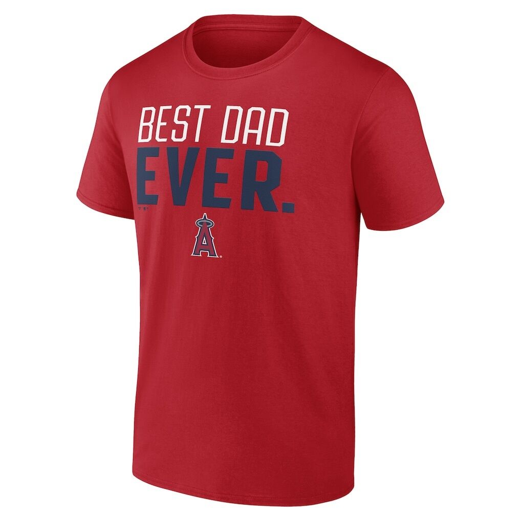 Los Angeles Angels Best Dad Ever T-Shirt