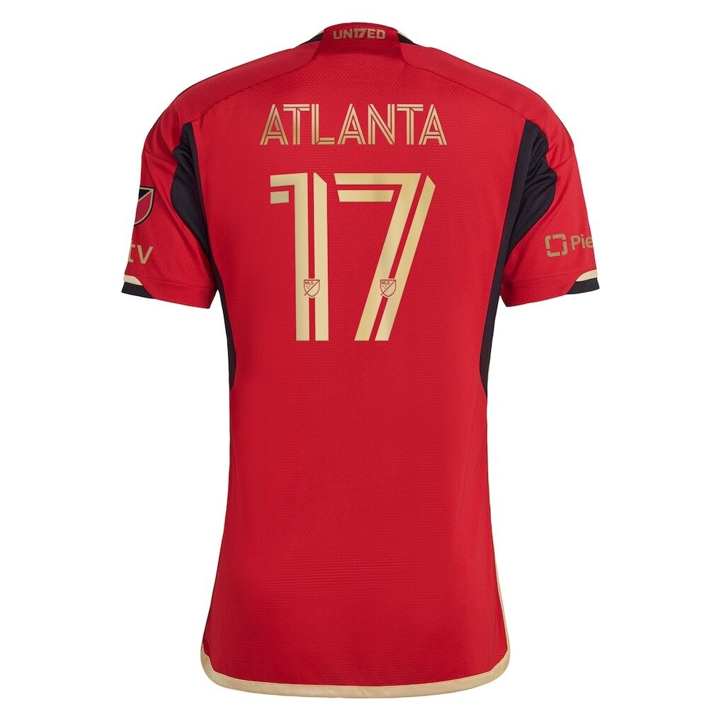 Atlanta United FC adidas 2023 The 17s’ Kit Authentic Jersey