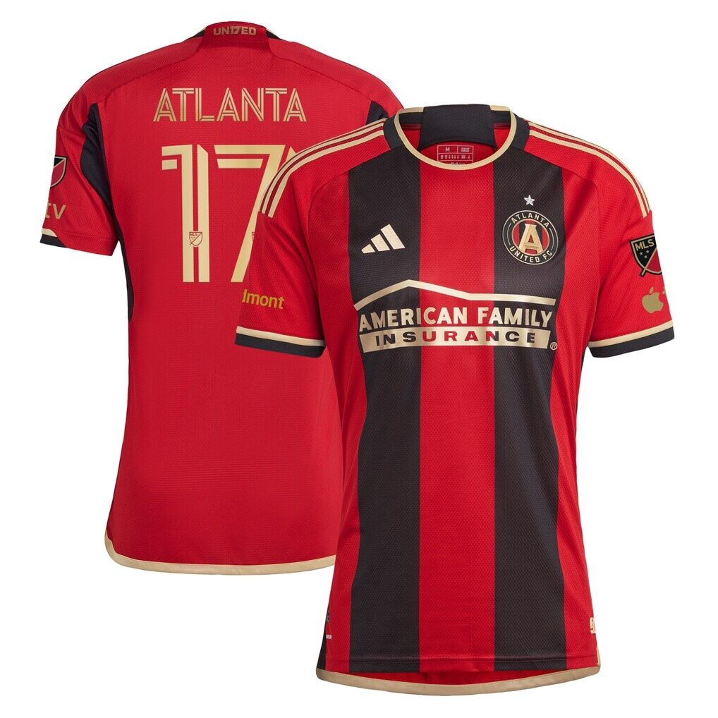 Atlanta United FC adidas 2023 The 17s’ Kit Authentic Jersey