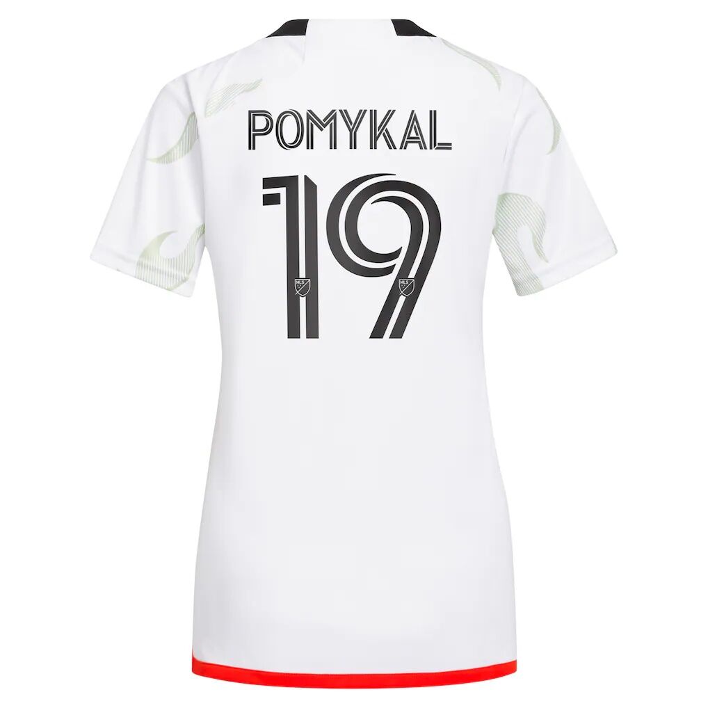 Paxton Pomykal FC Dallas adidas Women's 2023 Burn Baby Burn Replica Player Jersey