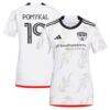 Paxton Pomykal FC Dallas adidas Women's 2023 Burn Baby Burn Replica Player Jersey - White - Front View