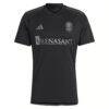 Hany Mukhtar Nashville SC adidas 2023 Man In Black Kit Replica Player Jersey - Black - Side View