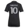 Hany Mukhtar Nashville SC adidas Women's 2023 Man In Black Kit Replica Player Jersey - Black - Detail View
