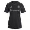 Hany Mukhtar Nashville SC adidas Women's 2023 Man In Black Kit Replica Player Jersey - Black - Side View