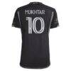 Hany Mukhtar Nashville SC adidas 2023 Man In Black Kit Authentic Player Jersey - Black - Detail View