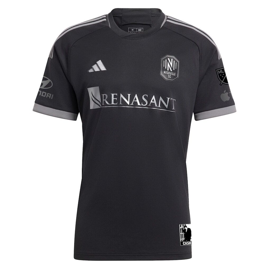 Hany Mukhtar Nashville SC adidas 2023 Man In Black Kit Authentic Player Jersey