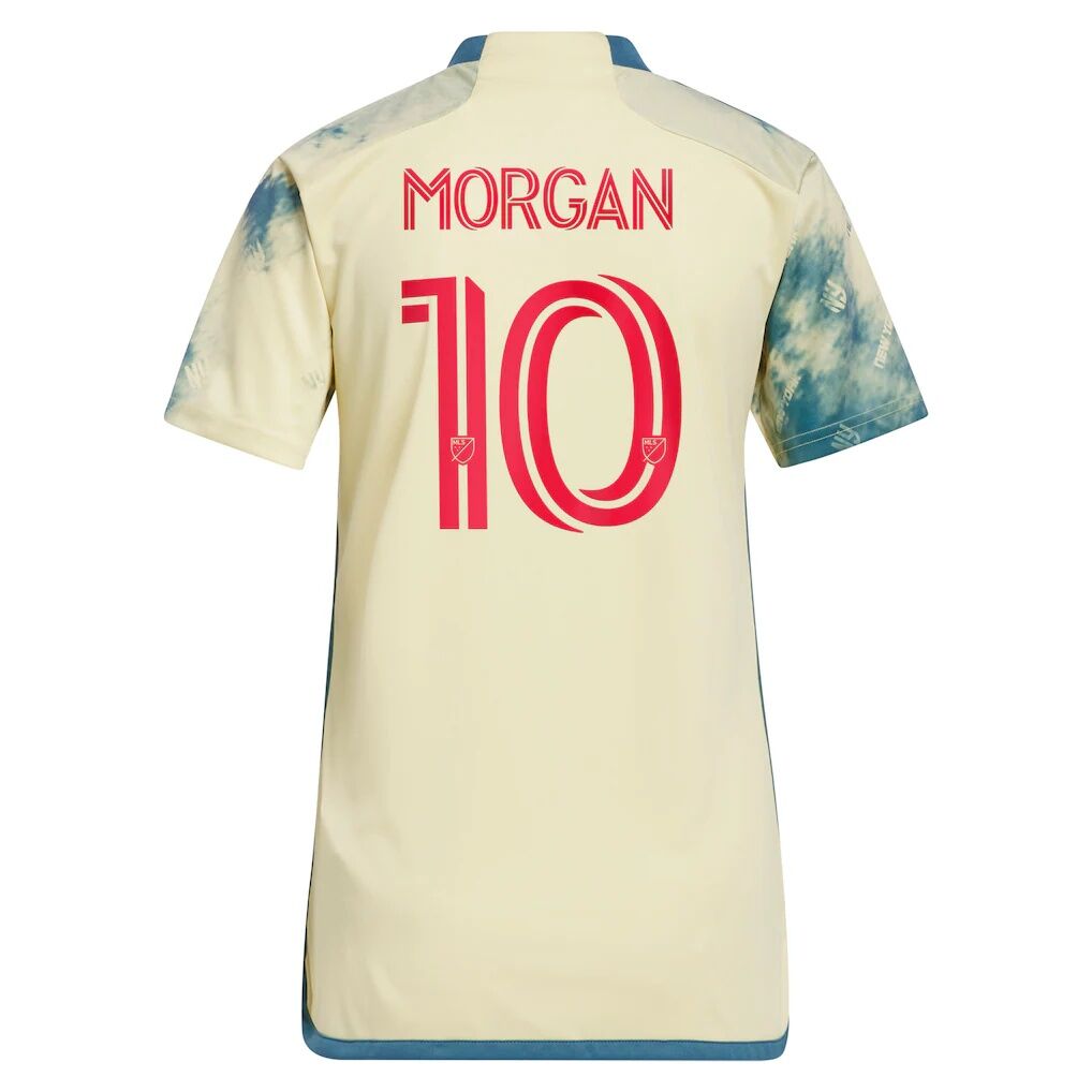 Lewis Morgan New York Red Bulls adidas Women's 2023 Daniel Patrick Kit Replica Jersey