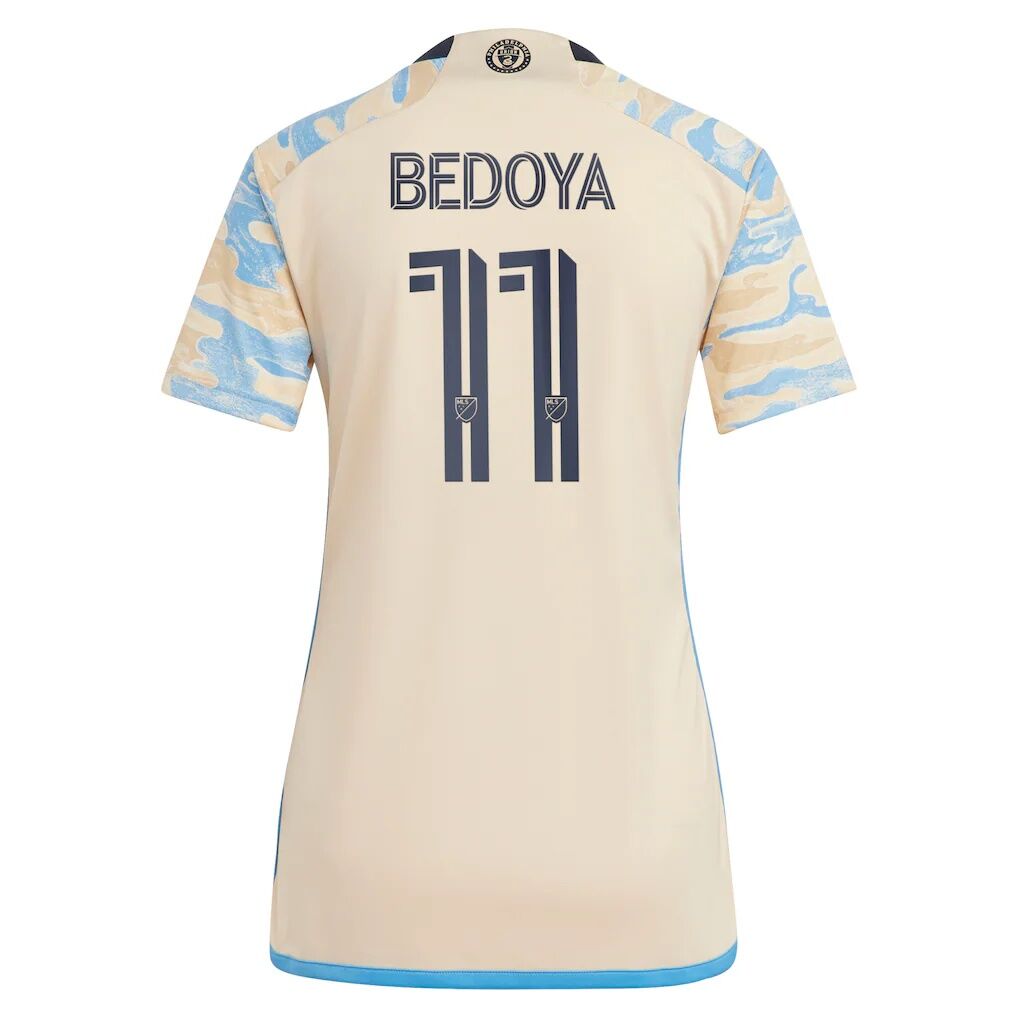 Alejandro Bedoya Philadelphia Union adidas Women's 2023 For Philly Replica Jersey -