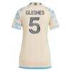 Jakob Glesnes Philadelphia Union adidas Women's 2023 For Philly Replica Jersey - - - Detail View