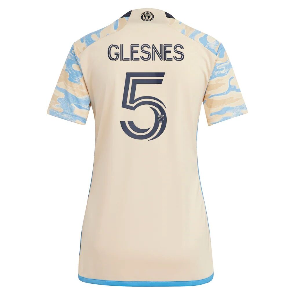 Jakob Glesnes Philadelphia Union adidas Women's 2023 For Philly Replica Jersey -