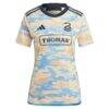 Jakob Glesnes Philadelphia Union adidas Women's 2023 For Philly Replica Jersey - - - Side View