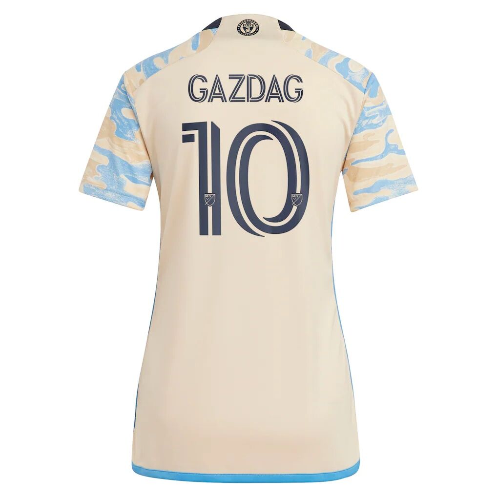 Daniel Gazdag Philadelphia Union adidas Women's 2023 For Philly Replica Jersey -