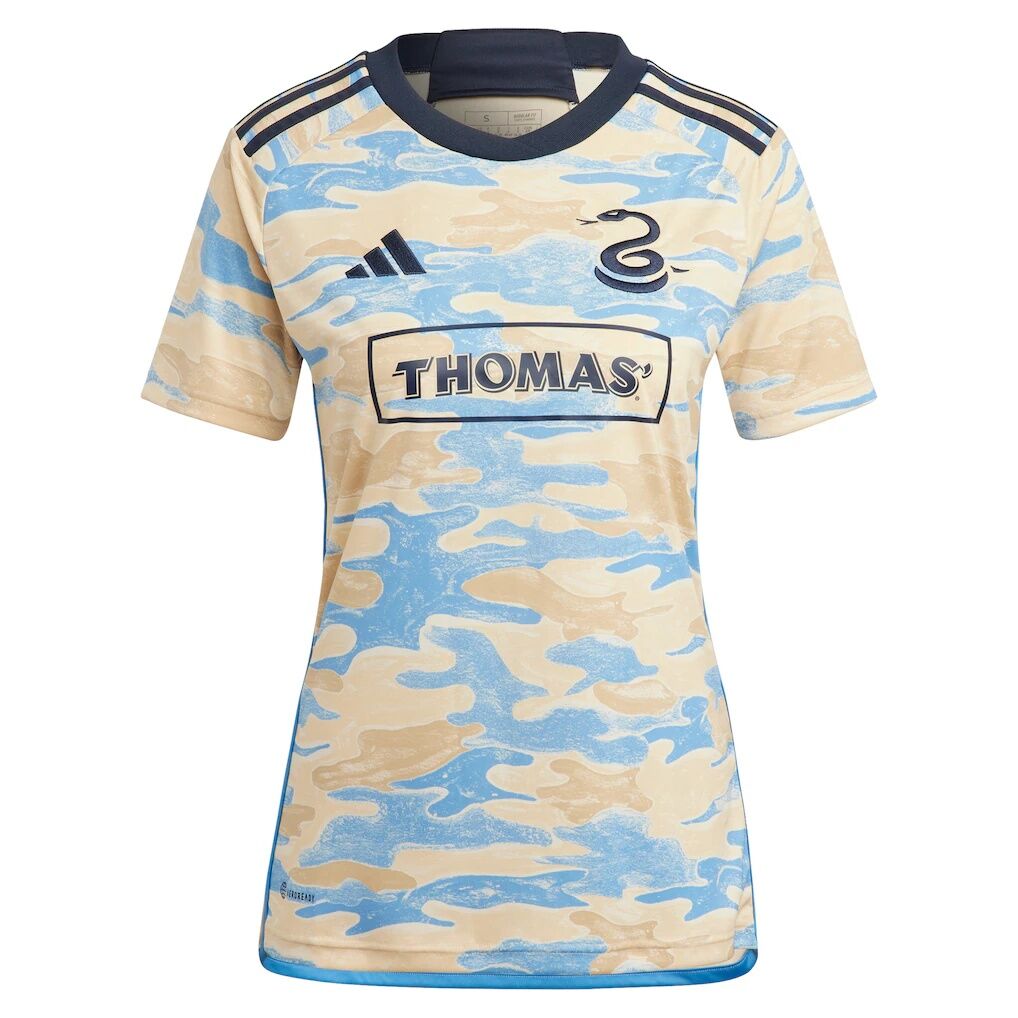 Daniel Gazdag Philadelphia Union adidas Women's 2023 For Philly Replica Jersey -