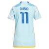 Diego Rubio Colorado Rapids adidas Women's 2023 New Day Kit Replica Jersey - - Detail View