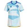 Diego Rubio Colorado Rapids adidas Women's 2023 New Day Kit Replica Jersey - - Side View