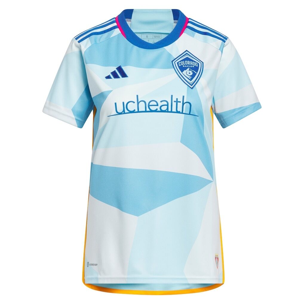 Diego Rubio Colorado Rapids adidas Women's 2023 New Day Kit Replica Jersey - Light Blue