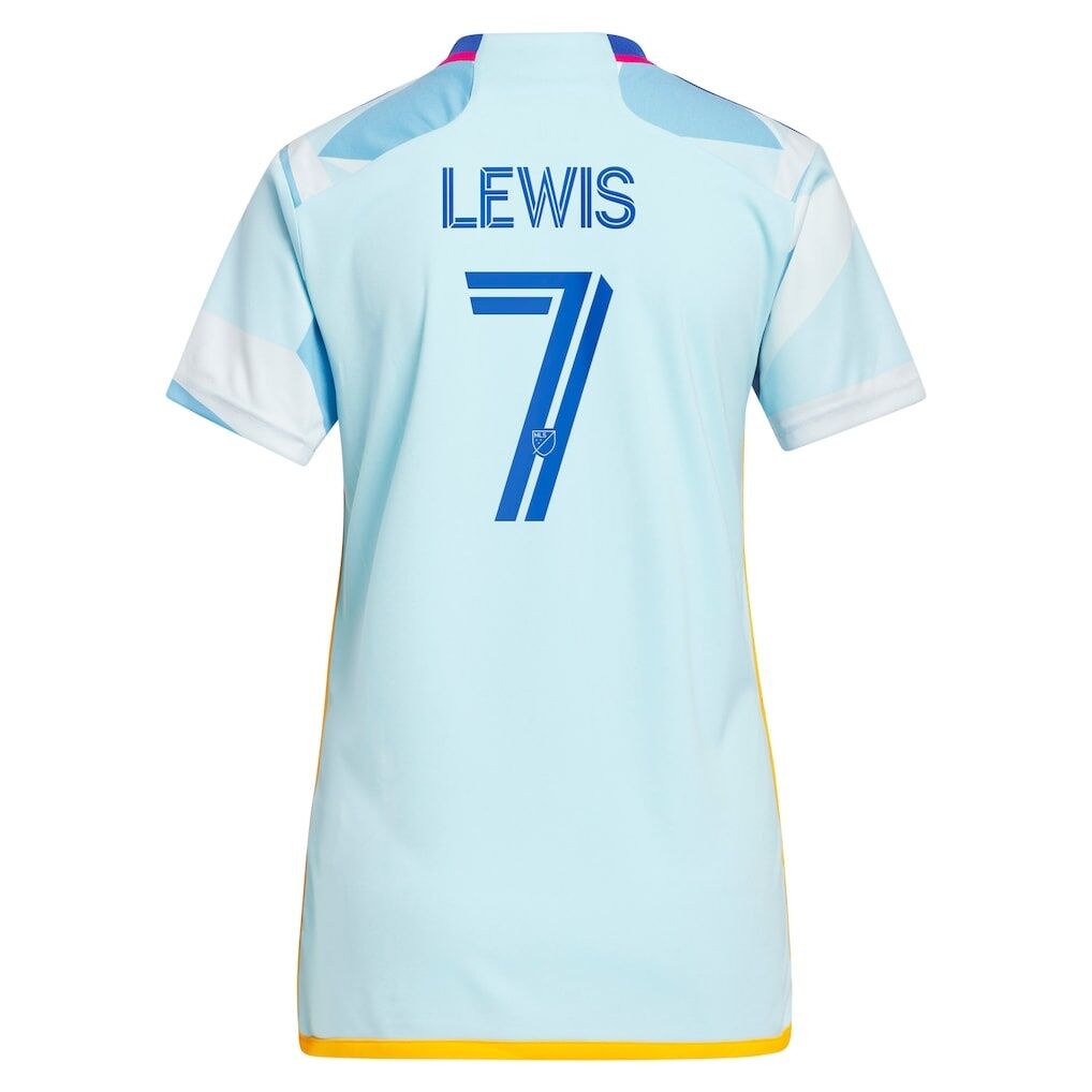 Jonathan Lewis Colorado Rapids adidas Women's 2023 New Day Kit Replica Jersey - Light Blue