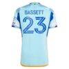 Cole Bassett Colorado Rapids adidas 2023 New Day Kit Authentic Jersey - - Detail View