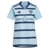 Daniel Salloi Sporting Kansas City adidas Women's 2023 Hoops 4.0 Replica Player Jersey - - Side View