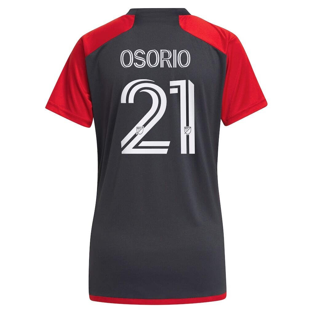 Jonathan Osorio Toronto FC adidas Women's 2023 Club Kit Replica Player Jersey