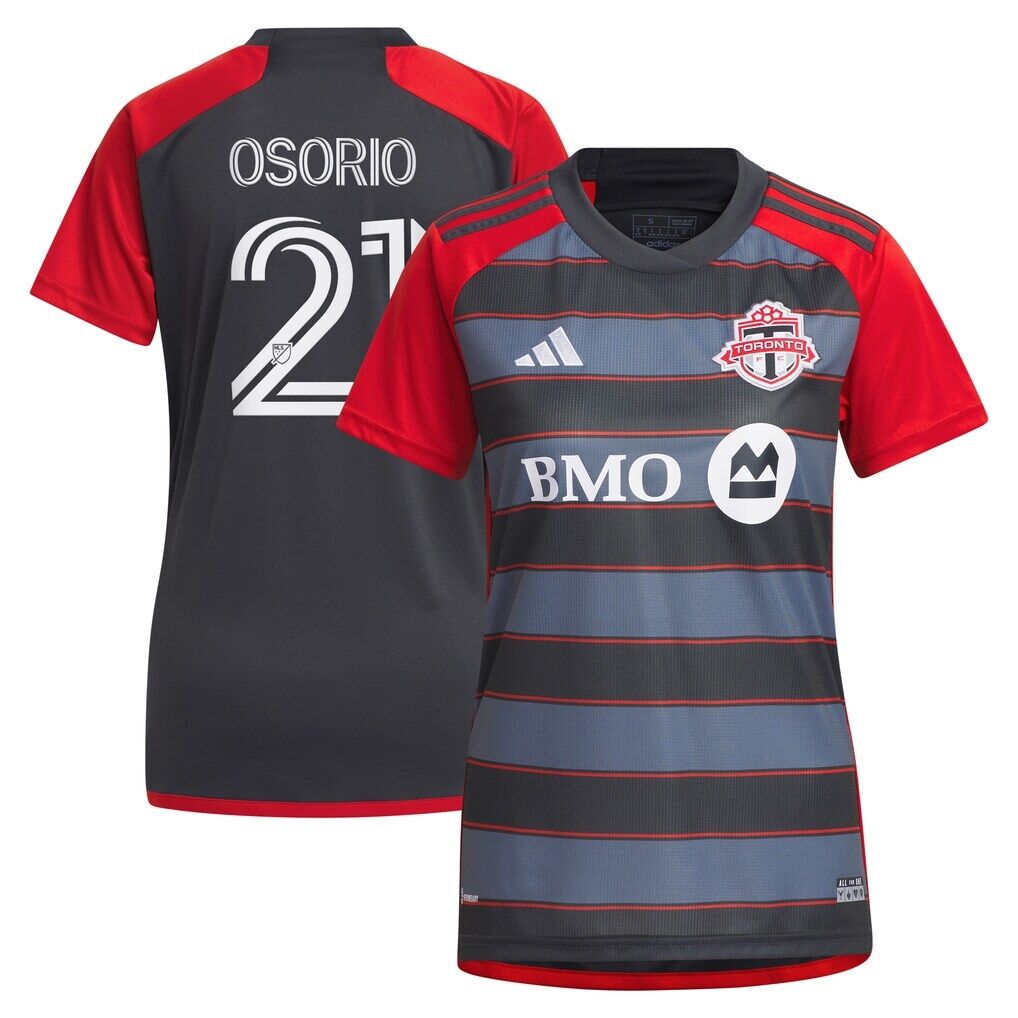 Jonathan Osorio Toronto FC adidas Women's 2023 Club Kit Replica Player Jersey