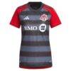 Jonathan Osorio Toronto FC adidas Women's 2023 Club Kit Replica Player Jersey - Gray - Side View