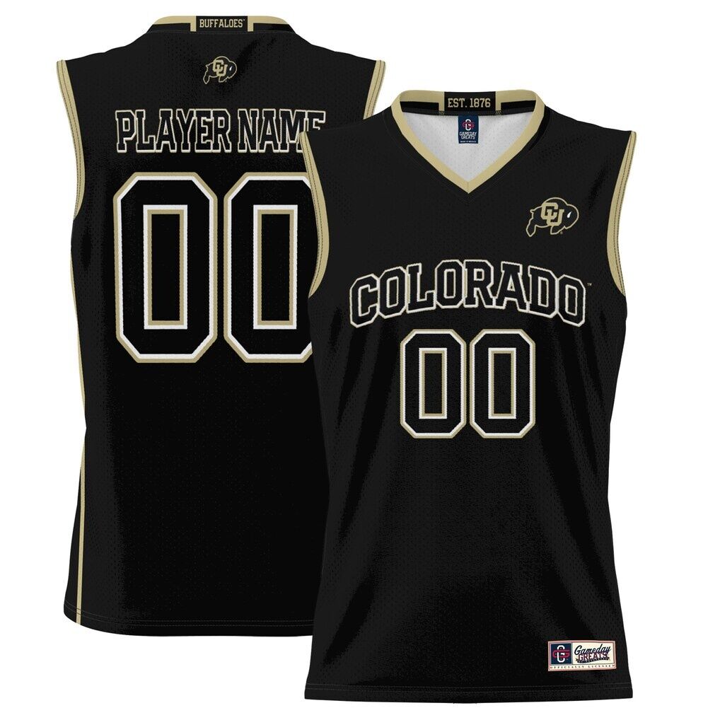 Colorado Buffaloes GameDay Greats Unisex  Lightweight NIL Pick-A-Player Women's Basketball Jersey