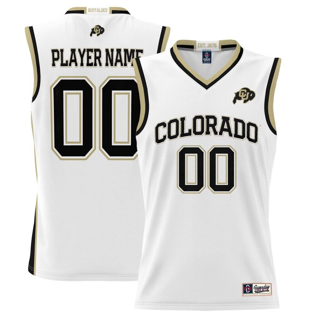 Colorado Buffaloes GameDay Greats Youth NIL Pick-A-Player Lightweight Women's Basketball Jersey