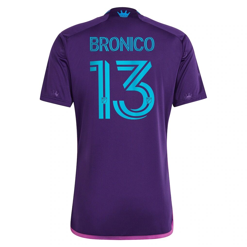 Brandt Bronico Charlotte FC adidas 2023 Crown Jewel Kit Replica Jersey