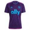 Ashley Westwood Charlotte FC adidas 2023 Crown Jewel Kit Replica Jersey - Purple - Side View