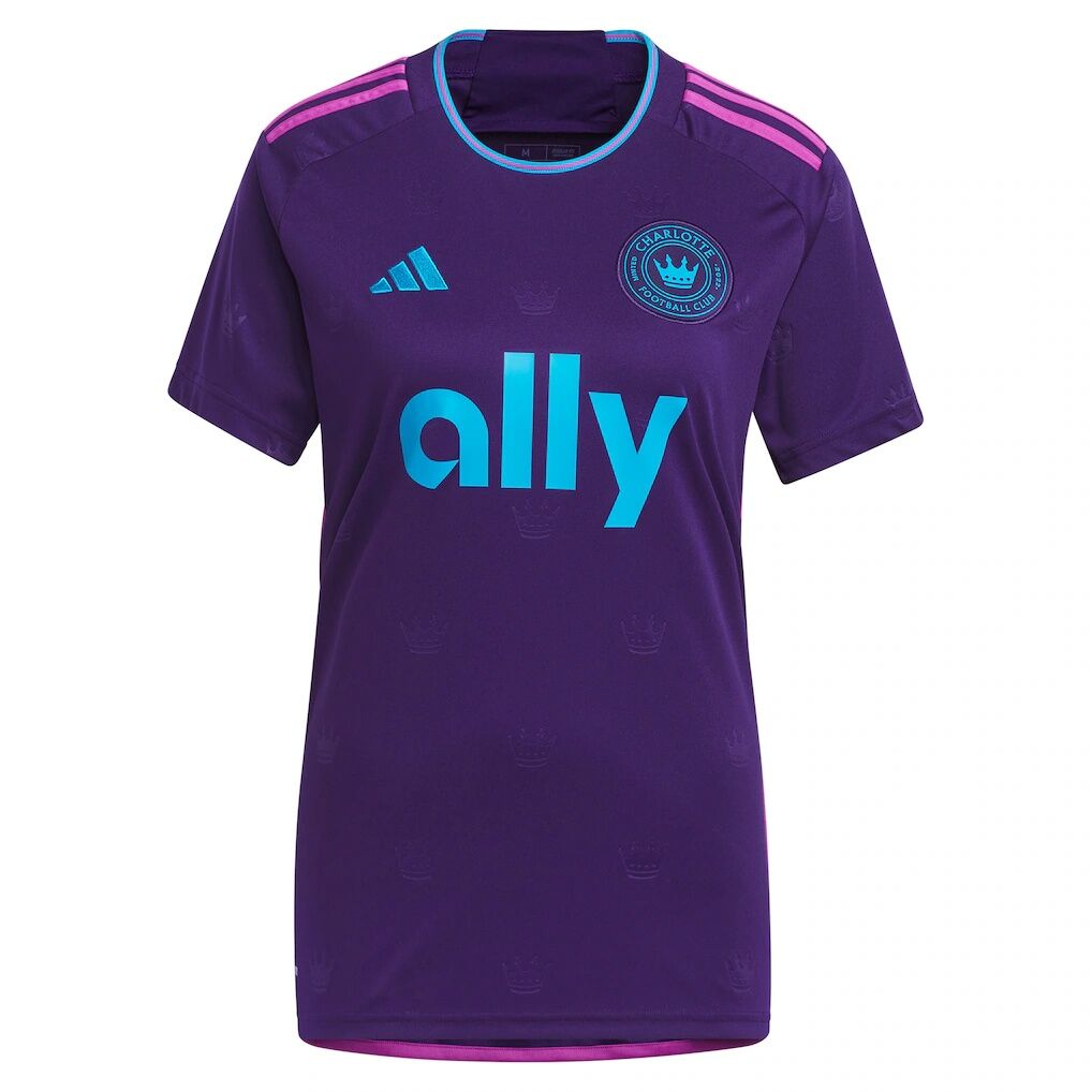 Ashley Westwood Charlotte FC adidas Women's 2023 Crown Jewel Kit Replica Jersey