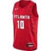 Rhyne Howard Atlanta Dream Nike Youth 2021 Explorer Edition Victory Player Jersey - Red - Side View