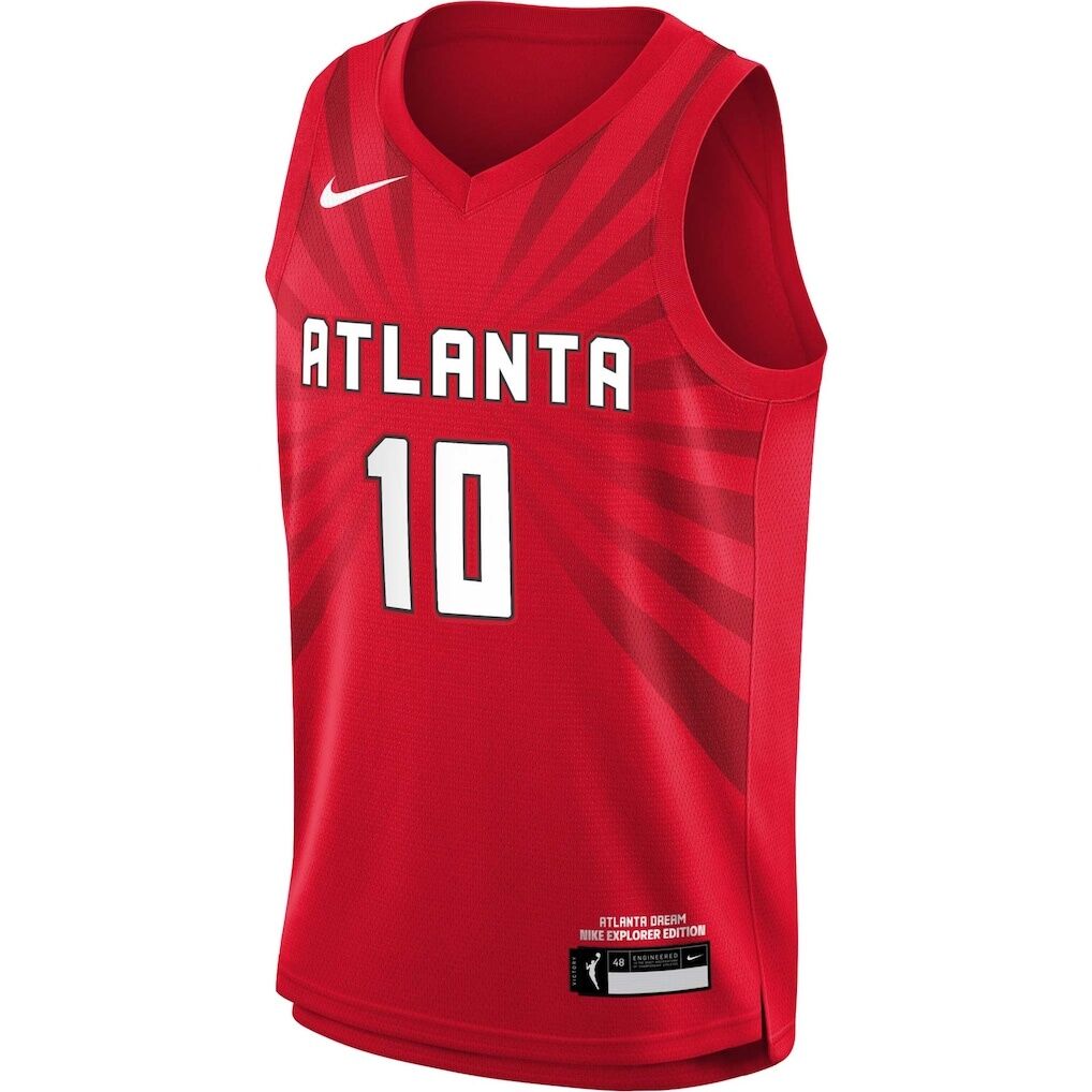 Rhyne Howard Atlanta Dream Nike Youth 2021 Explorer Edition Victory Player Jersey