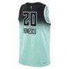 Sabrina Ionescu New York Liberty Nike Youth 2021 Explorer Edition Victory Player Jersey - Mint - Detail View