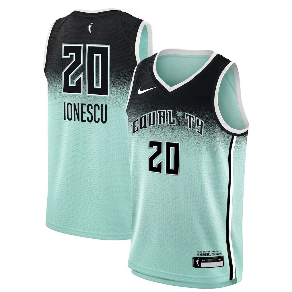 Sabrina Ionescu New York Liberty Nike Youth 2021 Explorer Edition Victory Player Jersey
