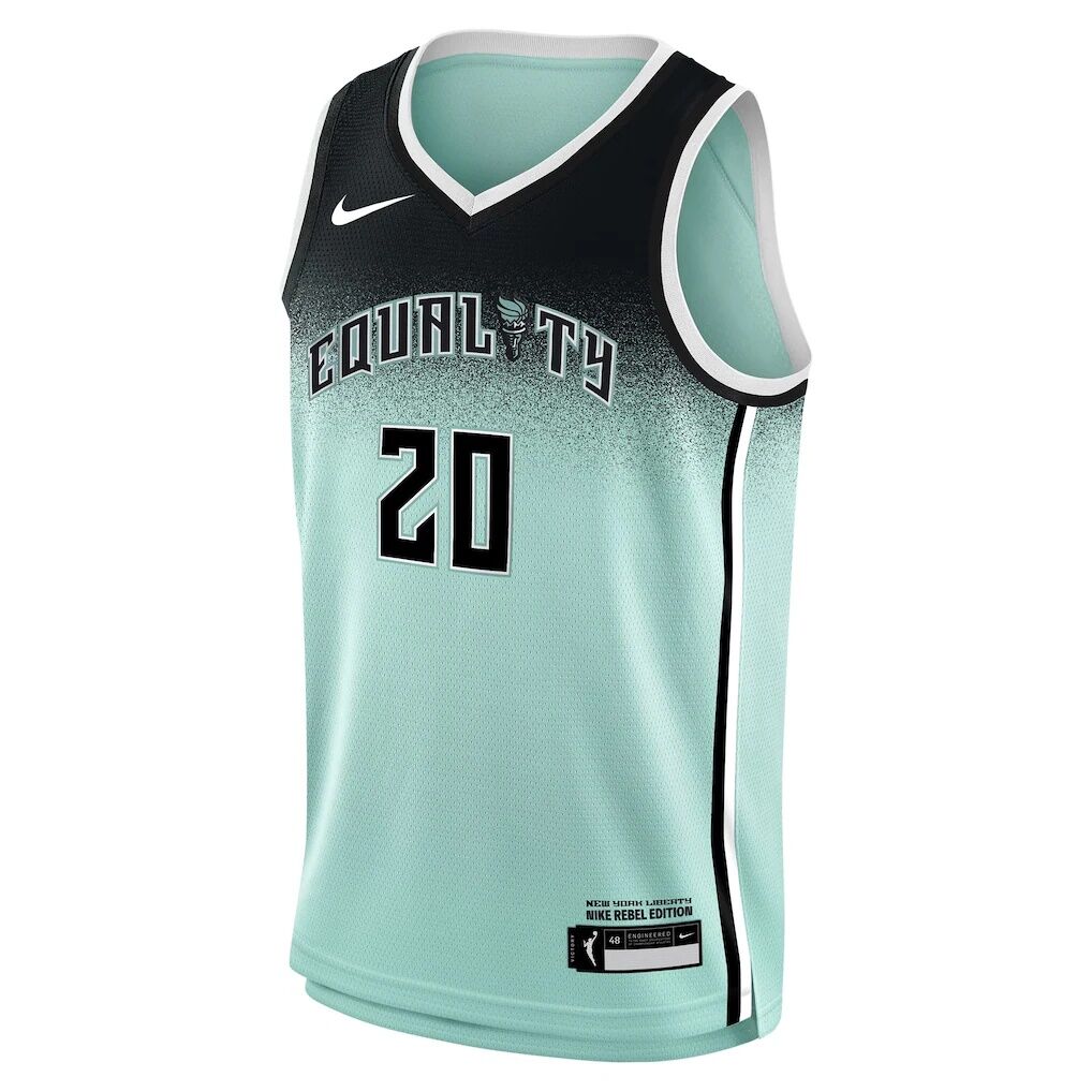 Sabrina Ionescu New York Liberty Nike Youth 2021 Explorer Edition Victory Player Jersey