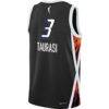 Diana Taurasi Phoenix Mercury Nike Youth 2021 Explorer Edition Victory Player Jersey - Black - Detail View