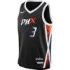 Diana Taurasi Phoenix Mercury Nike Youth 2021 Explorer Edition Victory Player Jersey - Black - Side View