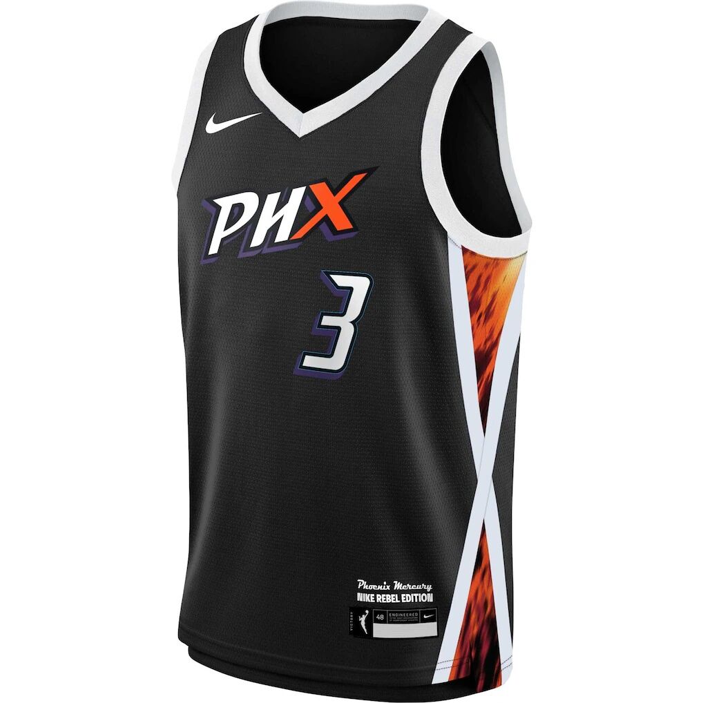 Diana Taurasi Phoenix Mercury Nike Youth 2021 Explorer Edition Victory Player Jersey