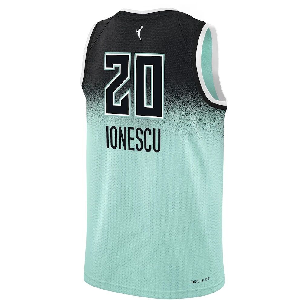Sabrina Ionescu New York Liberty Nike Youth 2023 Rebel Edition Victory Player Jersey - Mint