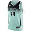 Betnijah Laney New York Liberty Nike Youth 2023 Rebel Edition Victory Player Jersey - - Side View