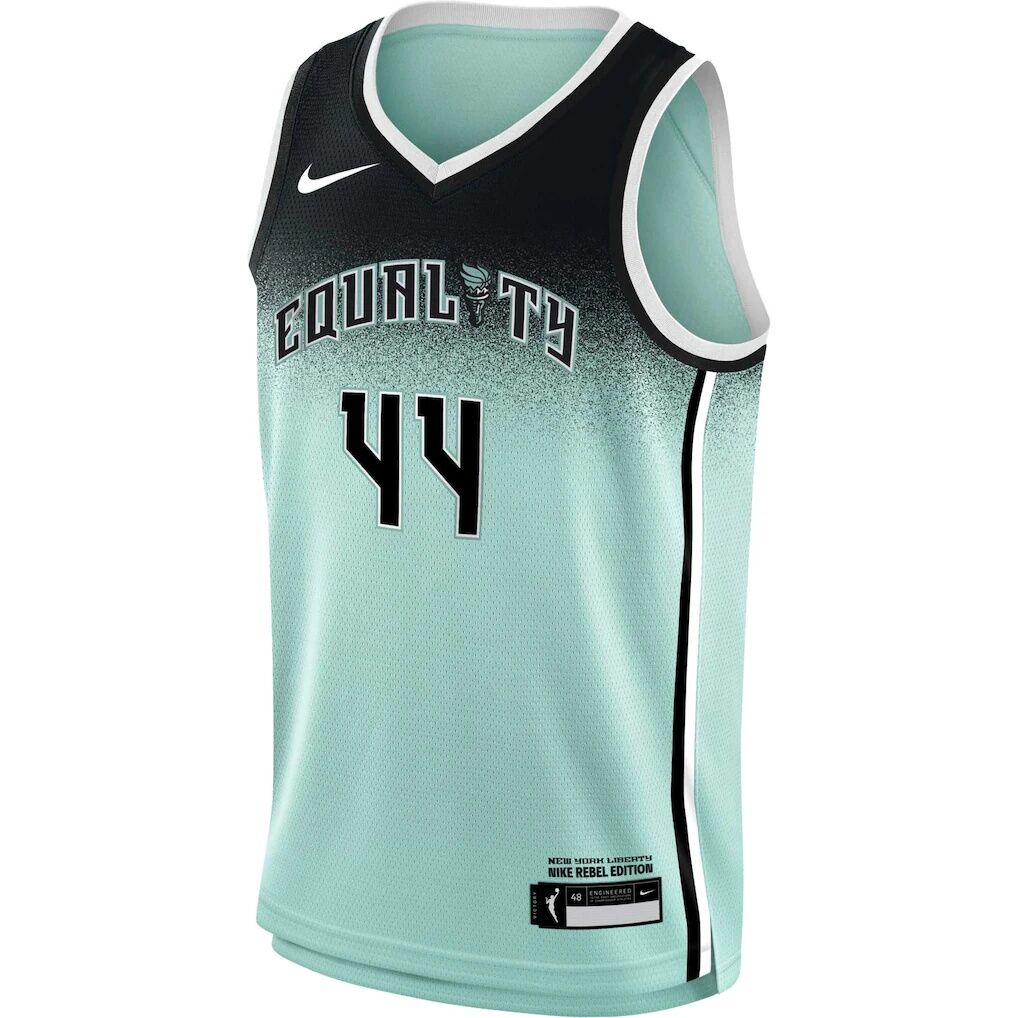 Betnijah Laney New York Liberty Nike Youth 2023 Rebel Edition Victory Player Jersey - Mint